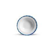 PRATO FUNDO BAMBU FLAT AZUL 22x4,5cm SCALLA