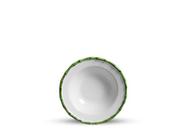 PRATO FUNDO BAMBU FLAT VERDE 22x4cm SCALLA
