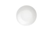 Prato Fundo Bárbara em Porcelana Branca 22 cm Tramontina