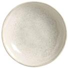 Prato Fundo Bio Vanilla 25cm Orgânico Cerâmica Porto Brasil 830ml Mesa Posta Caldos