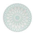 Prato Fundo Biona Oxford Donna Mandala 21,5cm - Embalagem com 12 Peças