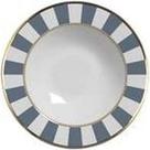 Prato fundo blue strip
