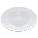 Prato Fundo Branco 28cm Vidro Opalino Avulso Massa Risoto Entradas Friends Time Lyor