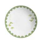Prato Fundo Cerâmica Alleanza Cor Verde Coup Nature By Aurora 25cm Prato Fundo Cerâmica Alleanza Cor Verde Coup Nature By Aurora 25cm