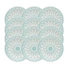 Prato Fundo Cerâmica Estampa Donna Mandala 21,5cm 12un - Biona 091066