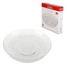 Prato Fundo Com Borda Para Bolo Pudim Vidro 24 cm Hauskraft