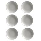 Prato Fundo Coup Organic Gray de Cerâmica 25cm 6 Unidades - Alleanza 7583-202 Prato Fundo Coup Organic Gray de Cerâmica 25cm 6 Unidades - Alleanza 7583-202
