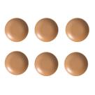 Prato Fundo Coup Organic Terracota de Cerâmica 25cm 6 Unidades - Alleanza 7580-202