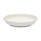 Prato Fundo De Cerâmica 20,5cm Flat Zen Branco Oxford