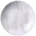 Prato Fundo de Porcelana 21cm Tramontina Arbo Cinza 680ml Decorado Cozinha Avulso