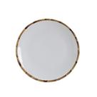 Prato Fundo de Sobremesa Borda de Bambu Scalla 20cm 1 Linha