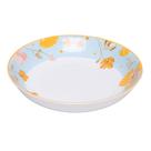 Prato Fundo Doce Encanto 22cm Azul Claro Cerâmica Wolff