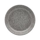 Prato Fundo Em Cerâmica Flat Gray 20,5cm Oxford