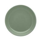 Prato Fundo Em Cerâmica Flat Matcha 20,5cm Oxford