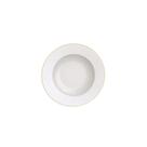 Prato Fundo Filetado Tramontina Elisa Em Porcelana Com Borda Dourada 23 Cm Tramontina Prato Fundo Filetado Tramontina Elisa Em Porcelana Com Borda Dourada 23 Cm Tramontina