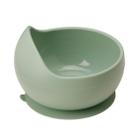 Prato Fundo Infantil Oval Silicone Ventosas Buba