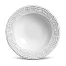 Prato Fundo Madeleine Branco 22Cm Porto Brasil