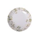 Prato Fundo Magnolia em Porcelana Decorada 22 cm Tramontina