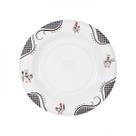 Prato Fundo Melamina 25cm Carijo Art House
