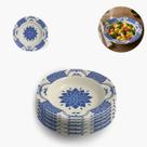 Prato Fundo Melamina 25cm Conjunto 6 Pçs Buffet Restaurante