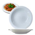 Prato Fundo Mesa Massas Risoto Sopa Caldo Para Restaurante Buffet Casa Self Service porcelana Branca Resistente com Borda Grossa 21,5cm Prato Fundo Mesa Massas Risoto Sopa Caldo Para Restaurante Buffet Casa Self Service porcelana Branca Resistente com Borda Grossa 21,5cm