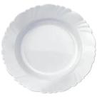 Prato Fundo Opaline Pétala 23,5cm 6x1
