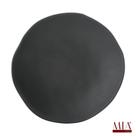 Prato Fundo Orgânico Preto Matte 21,2cm 600ml