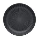 Prato Fundo Oxford Preto Onix 20,5 cm em Cerâmica Decorada