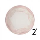 Prato Fundo Porcelana 22cm Tramontina Rosé Resistente