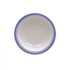 Prato Fundo Porcelana 22cm Tramontina Rústico Azul