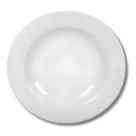 Prato Fundo Redondo Branco Premium de Melamina 23cm Leve Resistente - Bestfer Prato Fundo Redondo Branco Premium de Melamina 23cm Leve Resistente - Bestfer