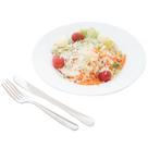 Prato fundo redondo opaline temperado 22,5 cm diâmetro - Chef Line