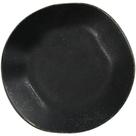 Prato Fundo Ryo Volcano 1 Peça Porcelana Ondulado para Massas Preto Prato Fundo Ryo Volcano 1 Peça Porcelana Ondulado para Massas Preto