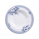 Prato Fundo Tramontina Azzura em Porcelana Decorada 23 cm