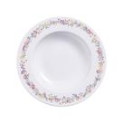 Prato Fundo Tramontina Dalina Em Porcelana Decorada 23 Cm Tramontina Prato Fundo Tramontina Dalina Em Porcelana Decorada 23 Cm Tramontina