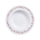 Prato Fundo Tramontina Dalina em Porcelana Decorada 23 cm
