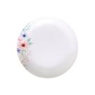 Prato Fundo Tramontina Floratta 22cm Em Porcelana Decorada