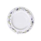Prato Fundo Tramontina Lilla 23cm Em Porcelana Decorada