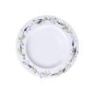 Prato Fundo Tramontina Lilla Em Porcelana Decorada 23 Cm