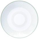 Prato Fundo Tramontina Lineare em Porcelana Decorada 21cm Cozinha Servir Mesa Posta Sopa Caldos