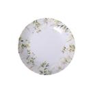 Prato Fundo Tramontina Magnolia em Porcelana Decorada 22 cm