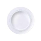 Prato Fundo Tramontina Monocroma em Porcelana Decorada 23 cm
