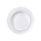 Prato Fundo Tramontina Monocroma em Porcelana Decorada 23 cm