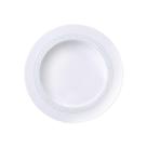 Prato Fundo Tramontina Monocroma em Porcelana Decorada 23 cm