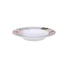 Prato Fundo Tramontina Ornatta Em Porcelana Decorada 23 Cm Prato Fundo Tramontina Ornatta Em Porcelana Decorada 23 Cm
