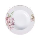 Prato Fundo Tramontina Poème Em Porcelana Decorada 23 Cm Tramontina Prato Fundo Tramontina Poème Em Porcelana Decorada 23 Cm Tramontina