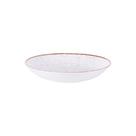 Prato Fundo Tramontina Rustico Marrom MaxForce em Porcelana 25 cm
