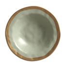 Prato Fundo Verde Filete Amassada 21cm Liso em Cerâmica Cerâmica Scalla Prato Fundo Verde Filete Amassada 21cm Liso em Cerâmica Cerâmica Scalla