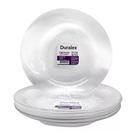 Prato Fundo Vidro Duralex 22cm Diamante 12 pçs - Élpis