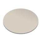 Prato Giratório de Madeira Cor Off White 60 cm